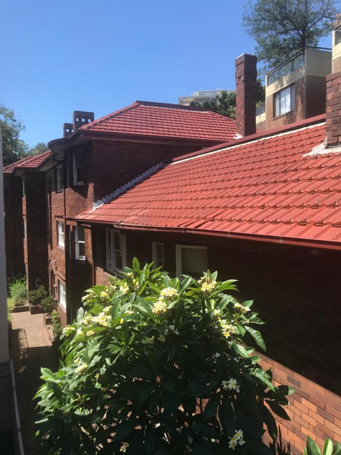 Edgecliff Lodge Motel Sydney Eksteriør billede
