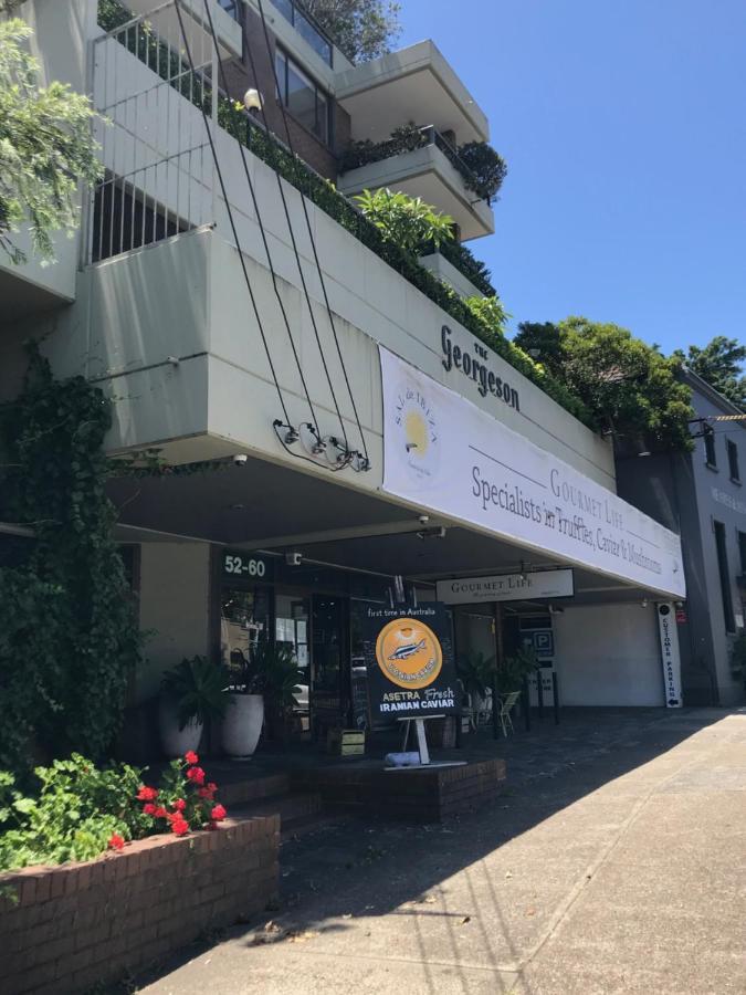 Edgecliff Lodge Motel Sydney Eksteriør billede