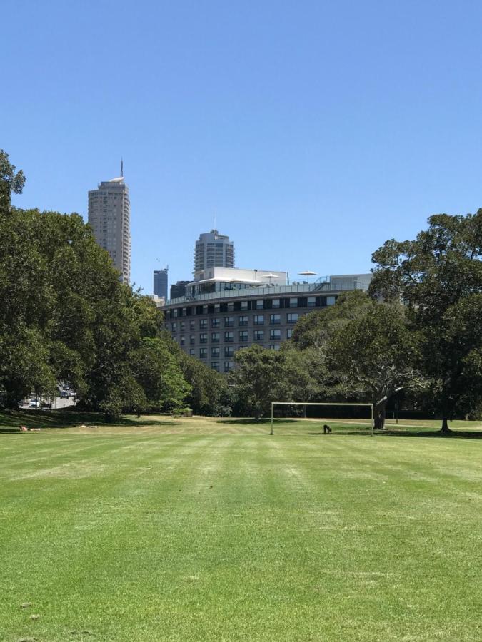 Edgecliff Lodge Motel Sydney Eksteriør billede