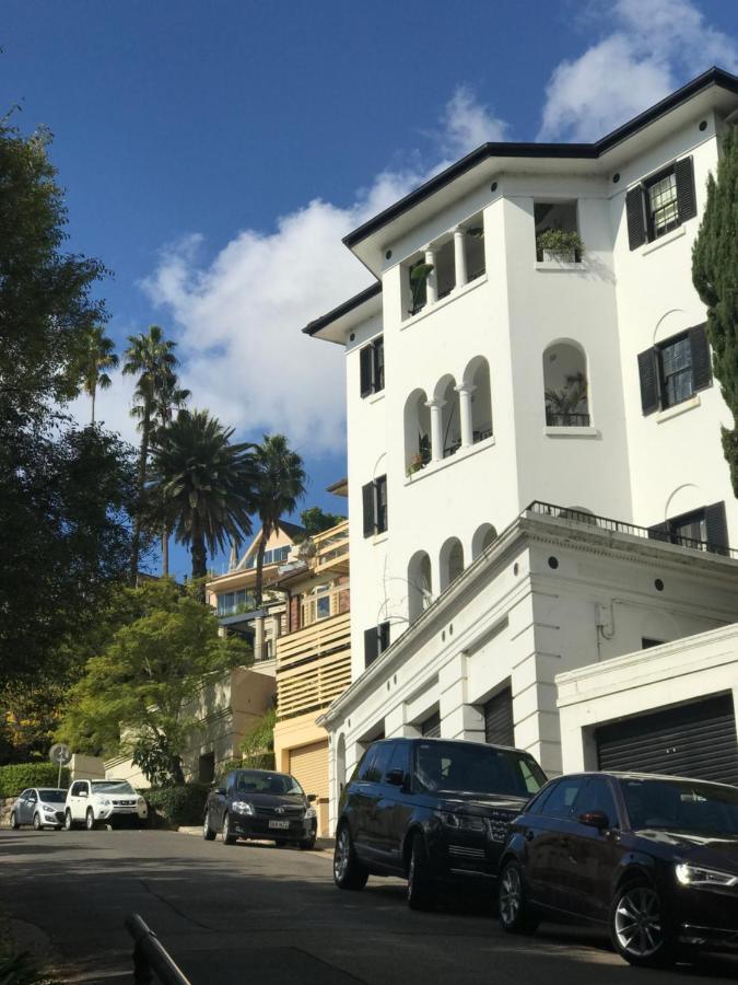 Edgecliff Lodge Motel Sydney Eksteriør billede
