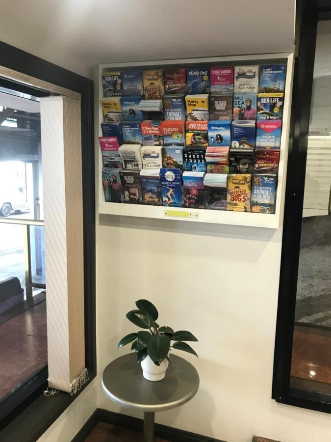 Edgecliff Lodge Motel Sydney Eksteriør billede