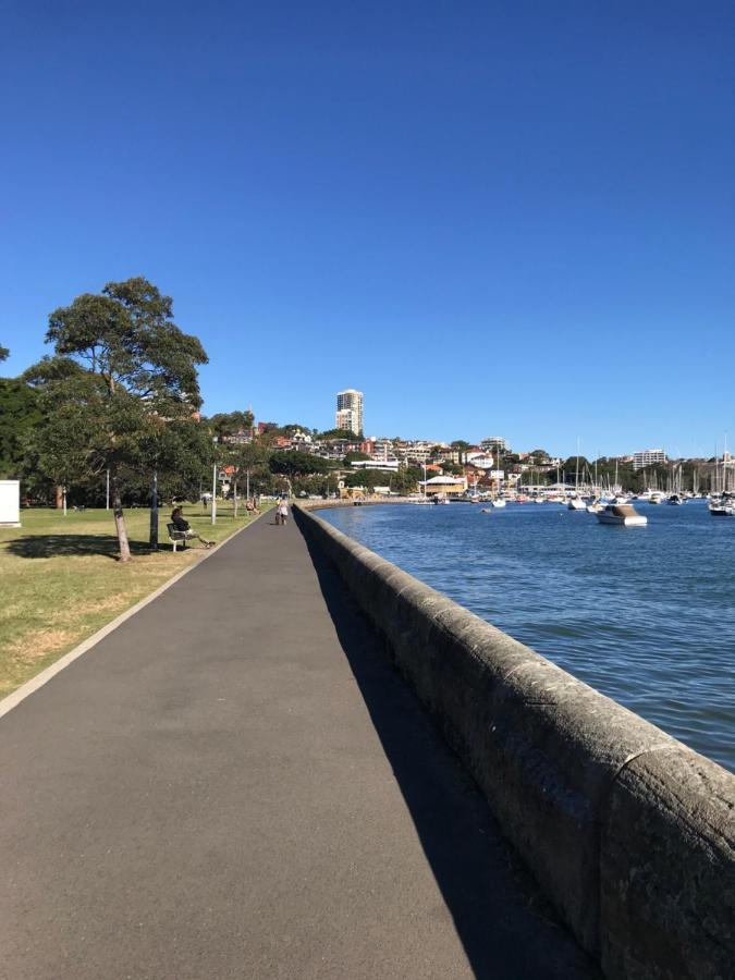 Edgecliff Lodge Motel Sydney Eksteriør billede