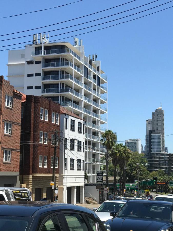 Edgecliff Lodge Motel Sydney Eksteriør billede