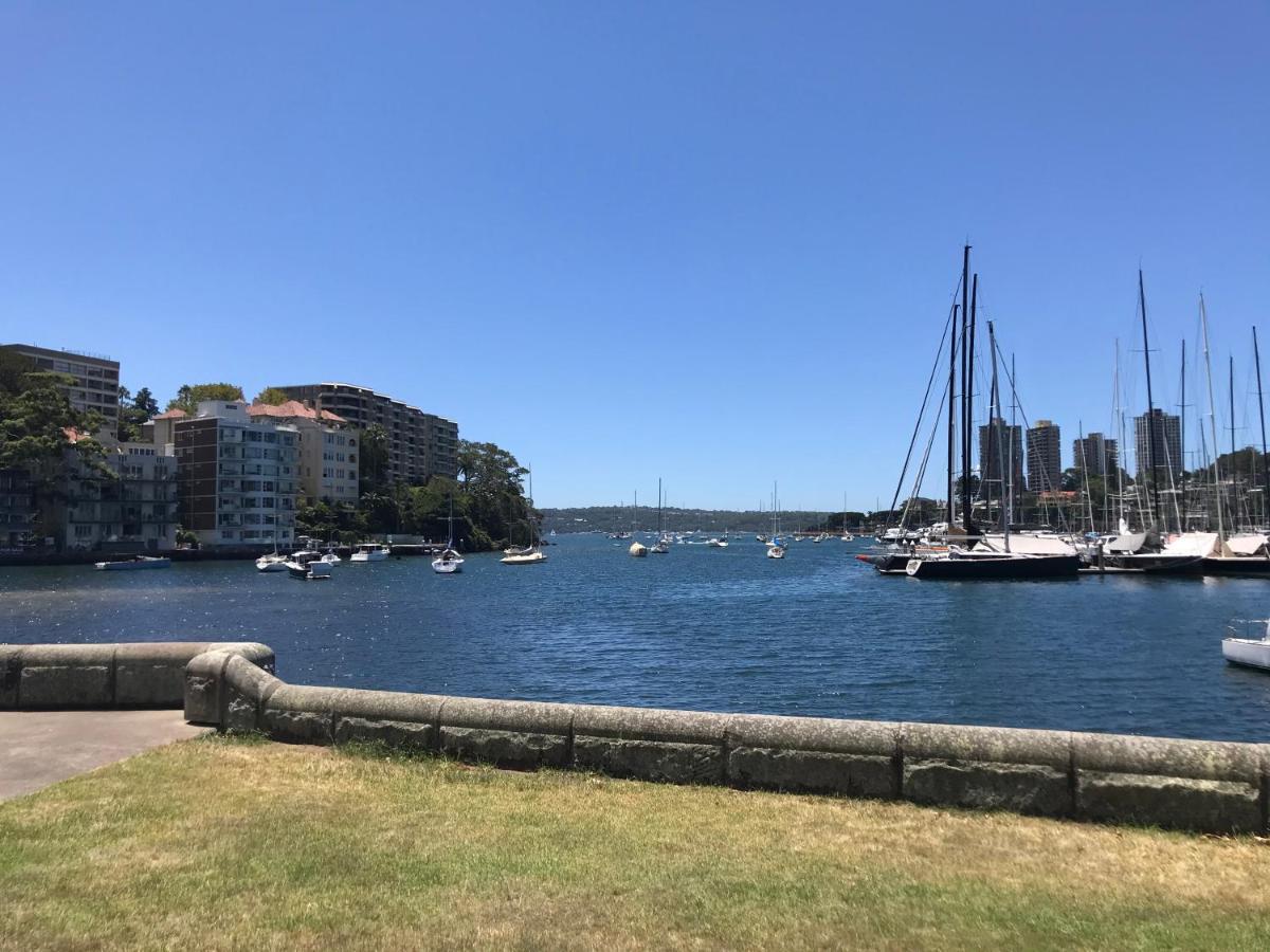 Edgecliff Lodge Motel Sydney Eksteriør billede