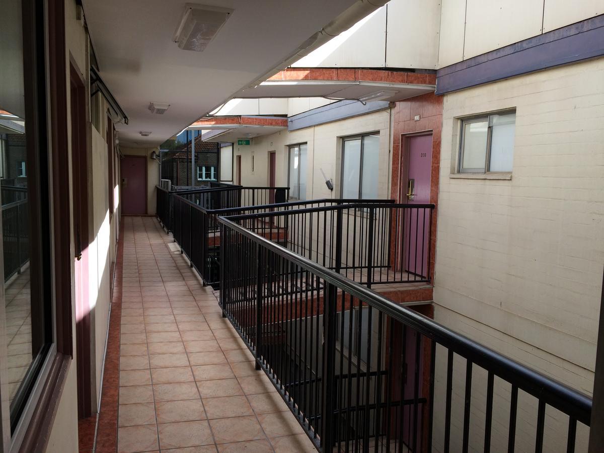 Edgecliff Lodge Motel Sydney Eksteriør billede