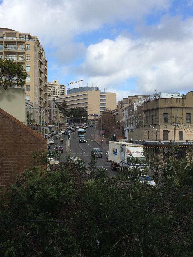 Edgecliff Lodge Motel Sydney Eksteriør billede