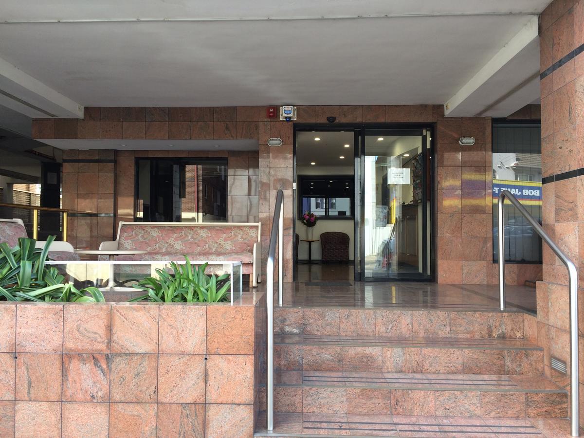 Edgecliff Lodge Motel Sydney Eksteriør billede
