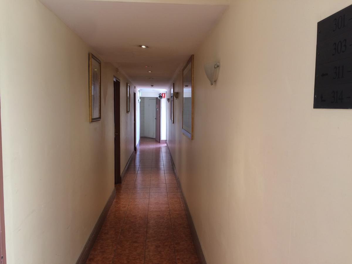 Edgecliff Lodge Motel Sydney Eksteriør billede