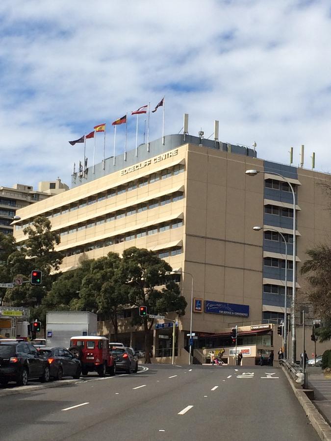 Edgecliff Lodge Motel Sydney Eksteriør billede