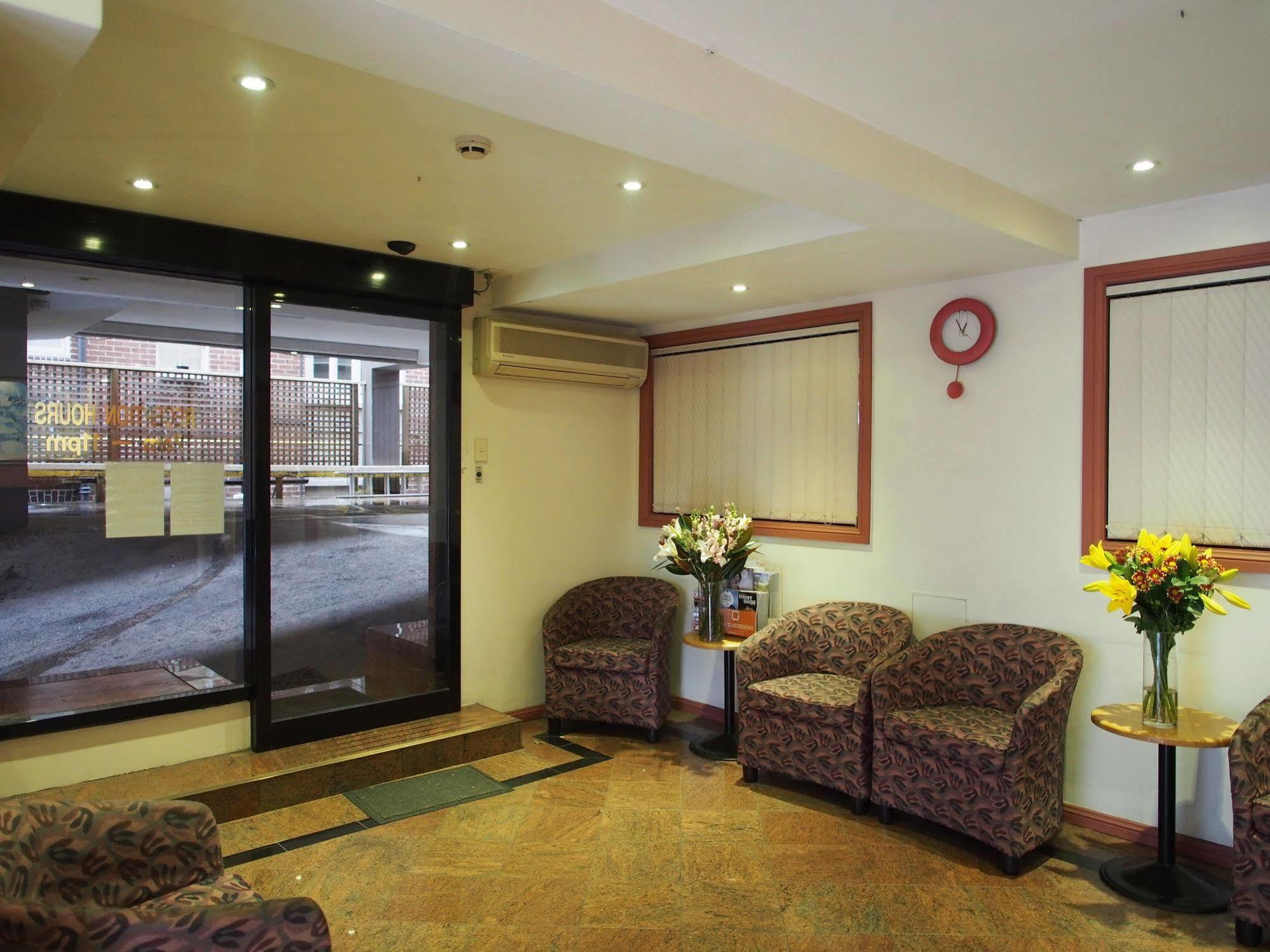 Edgecliff Lodge Motel Sydney Eksteriør billede
