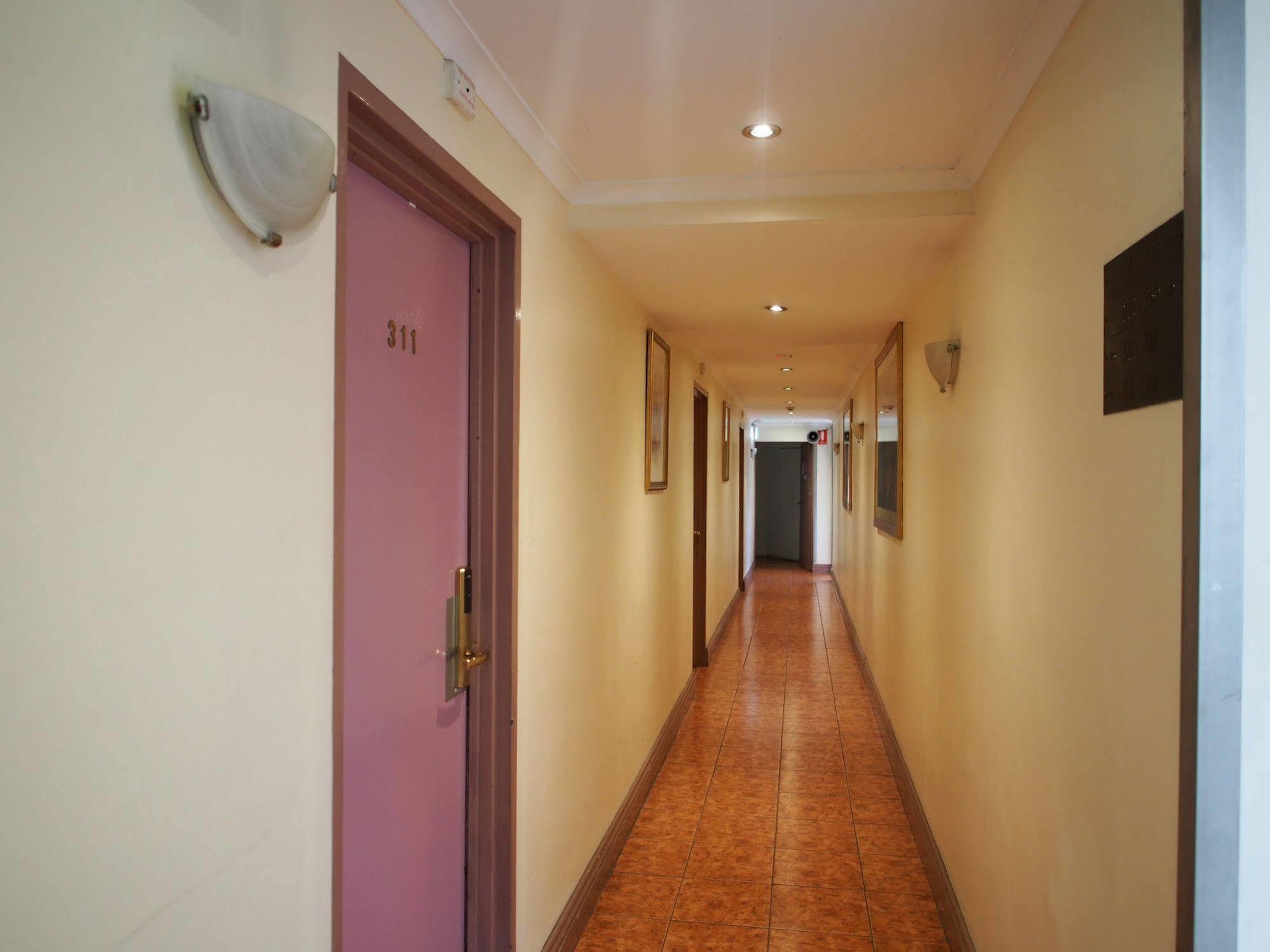Edgecliff Lodge Motel Sydney Eksteriør billede
